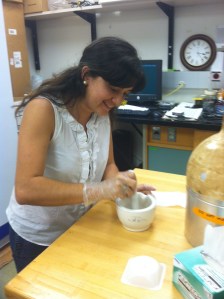 Viviana...from MS on to PhD.